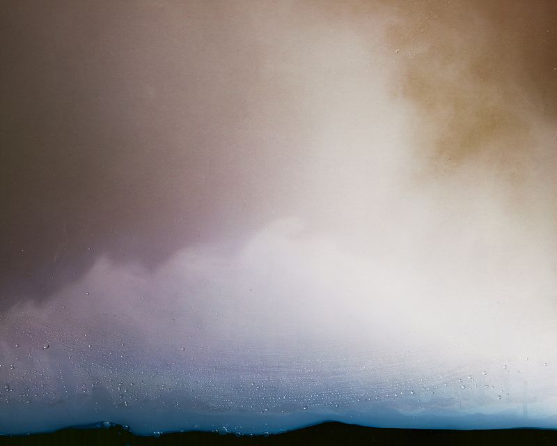 © Christine Atkinson - “Golden Hour (Carbon Dioxide)” Inkjet Print 36” x 29” 2019