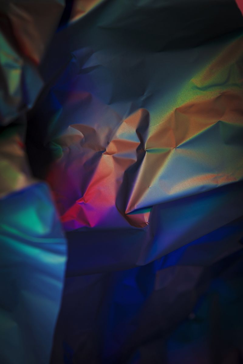© Christine Atkinson - “Cinefoil” Inkjet Print 20” x 30” 2015