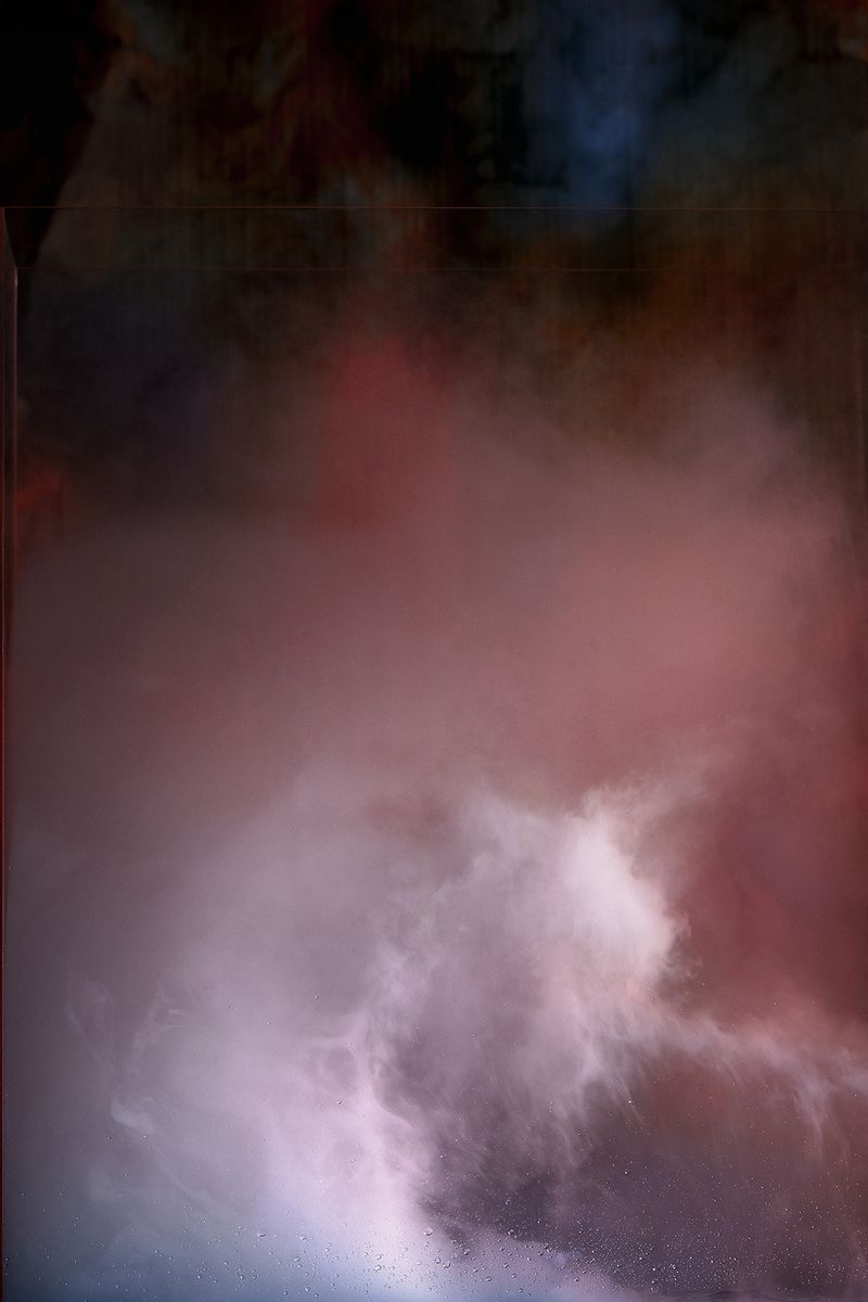 © Christine Atkinson - “Weather System (Carbon Dioxide)” Inkjet Print 42” x 28” 2017
