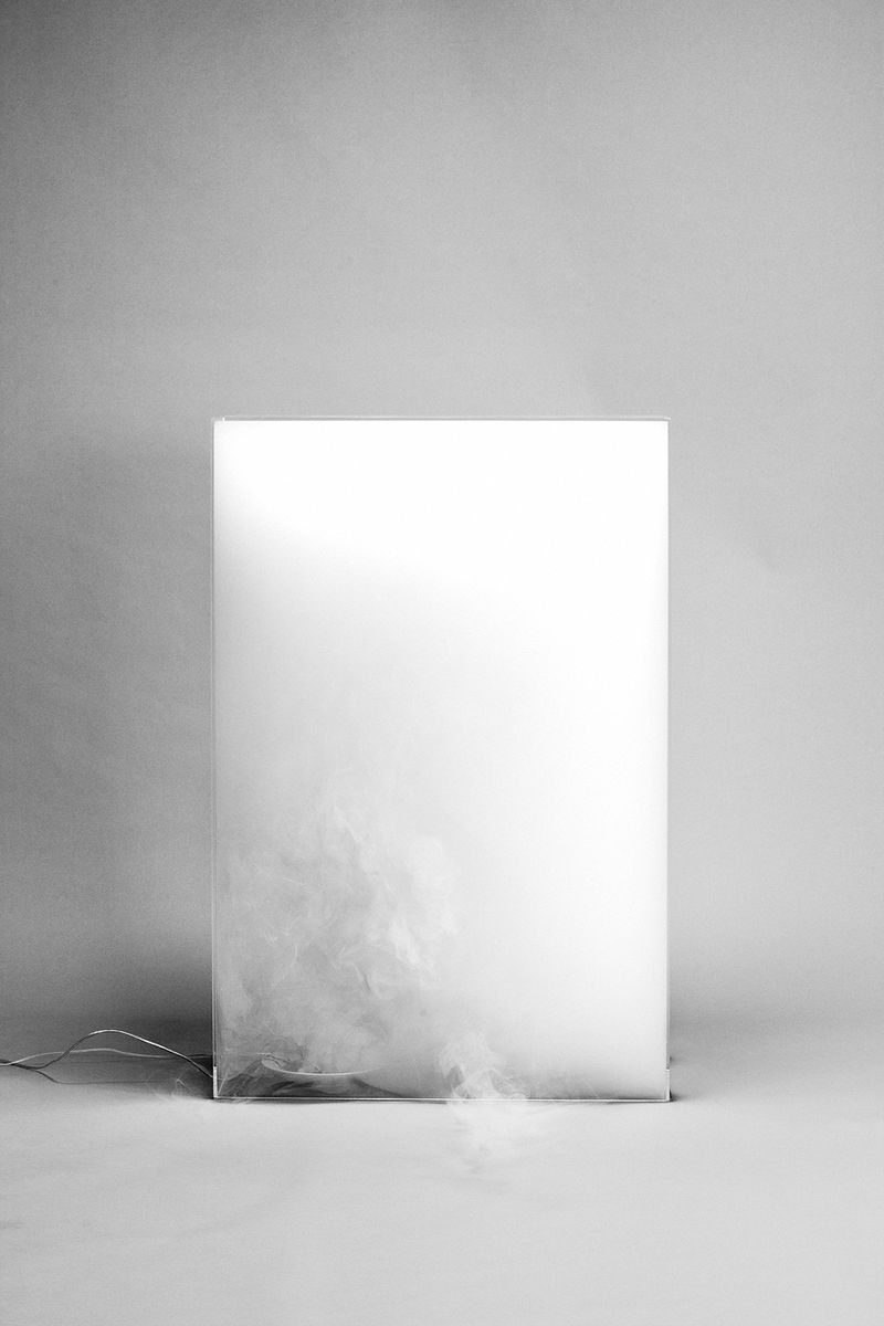 © Christine Atkinson - “White Smoke” Inkjet Print 30” x 40” 2019