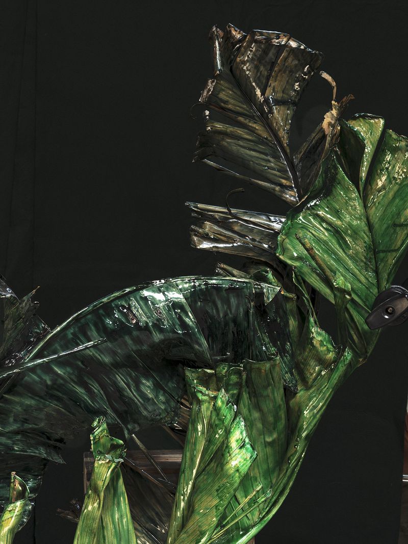 © Christine Atkinson - “Green of Desire II” Inkjet Print 27” x 36” 2019