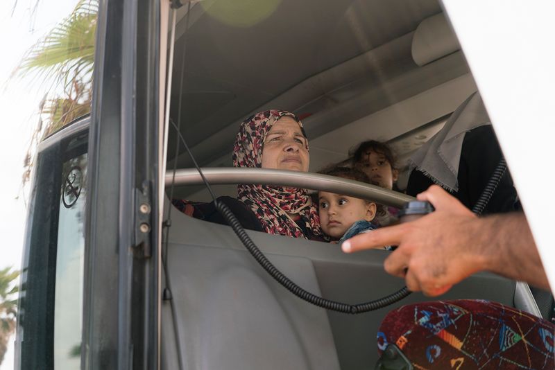 © Deborah Morag - Image from the Palestinian women first time at Tel Aviv beach photography project