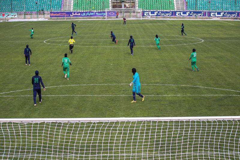 © Azadeh Besharati - Isfahan was an amazing City. Samira liked to go out and be in the city in her free times