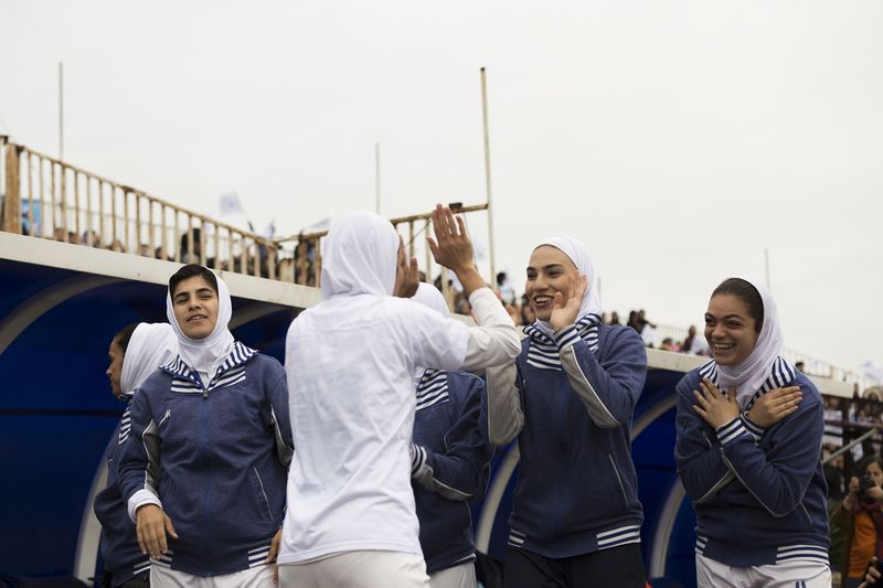 © Azadeh Besharati - Image from the Samira photography project