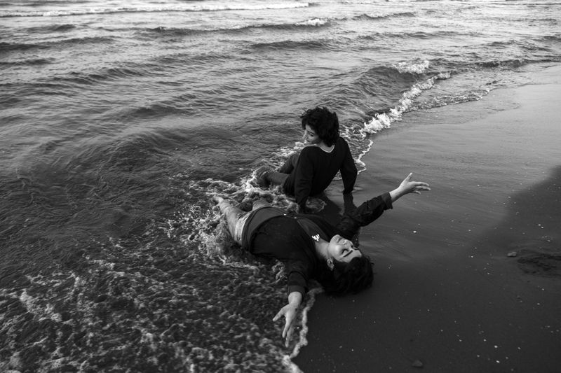 © Azadeh Besharati - Shima and Shiva are twins, they were born in a village in north of Iran.