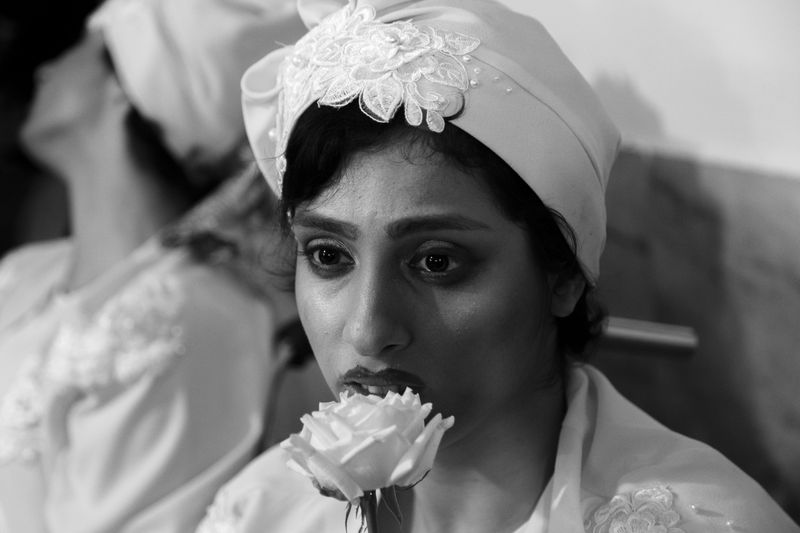 © Azadeh Besharati - On 23rd Birthday, they were confused with signs of convulsion.