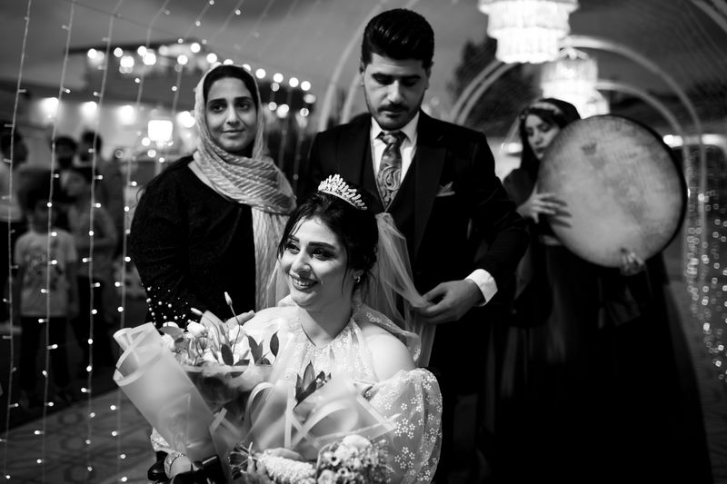 © Azadeh Besharati - Image from the Shima and Shiva photography project