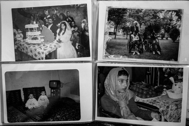 © Azadeh Besharati - The only things from their past are some pictures which are kept in their grandfather’s album.