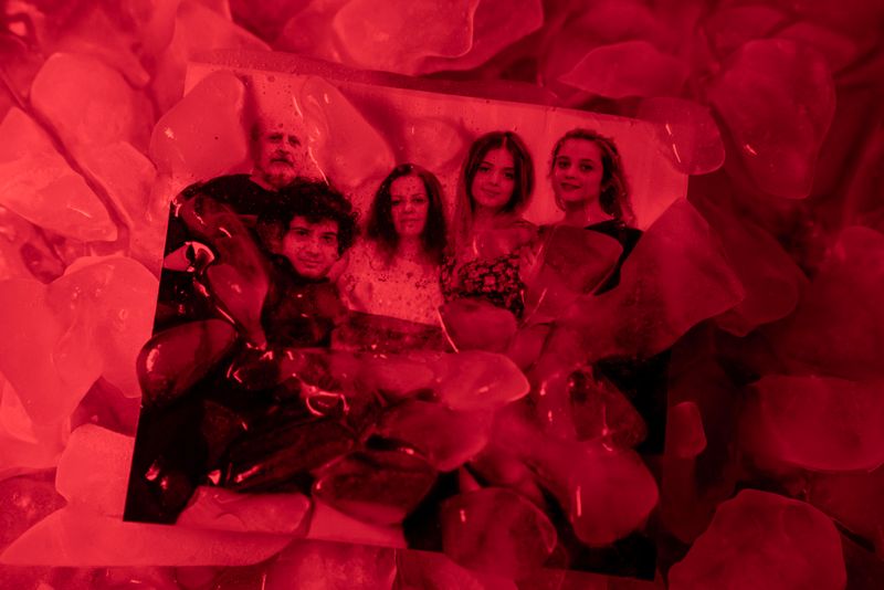 © Azadeh Besharati - This is probably one of the last photos we were all together in.