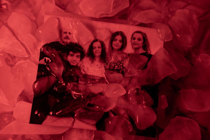 © Azadeh Besharati - This is probably one of the last photos we were all together in.