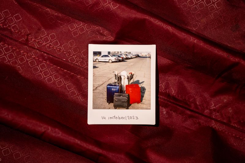 © Azadeh Besharati - The last morning. My whole life packed into three suitcases and a single decision.