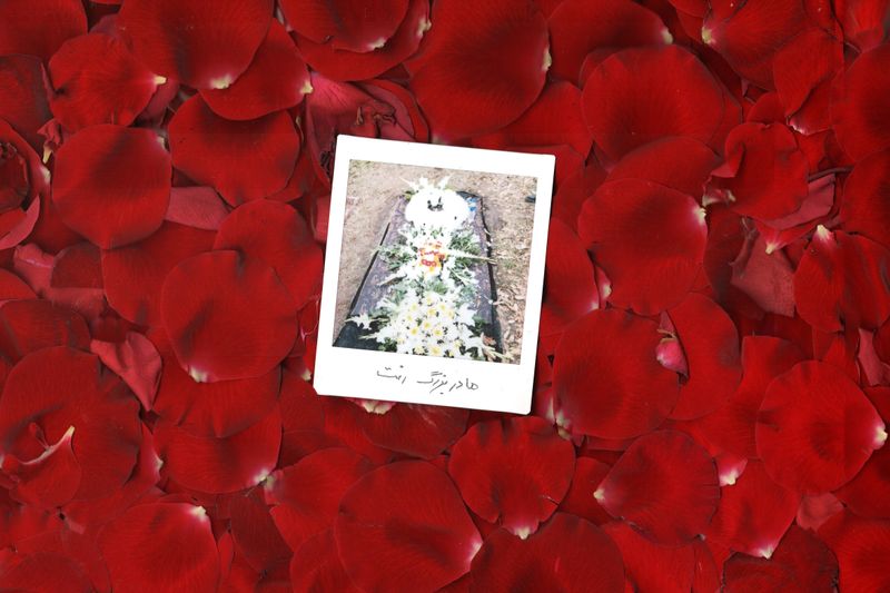 © Azadeh Besharati - The message was brief. This was the first image that told me my grandmother was gone.