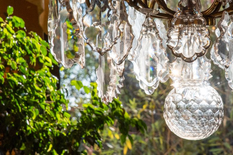 © David Vassalli - Gilded Remains: 18th Century Baccarat Chandelier, 2020