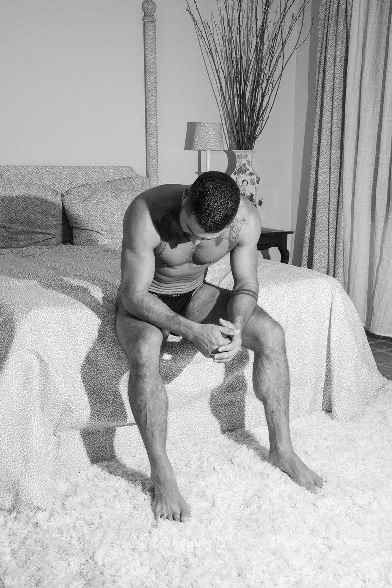 © David Vassalli - Sharok in the Guest Room, 2020