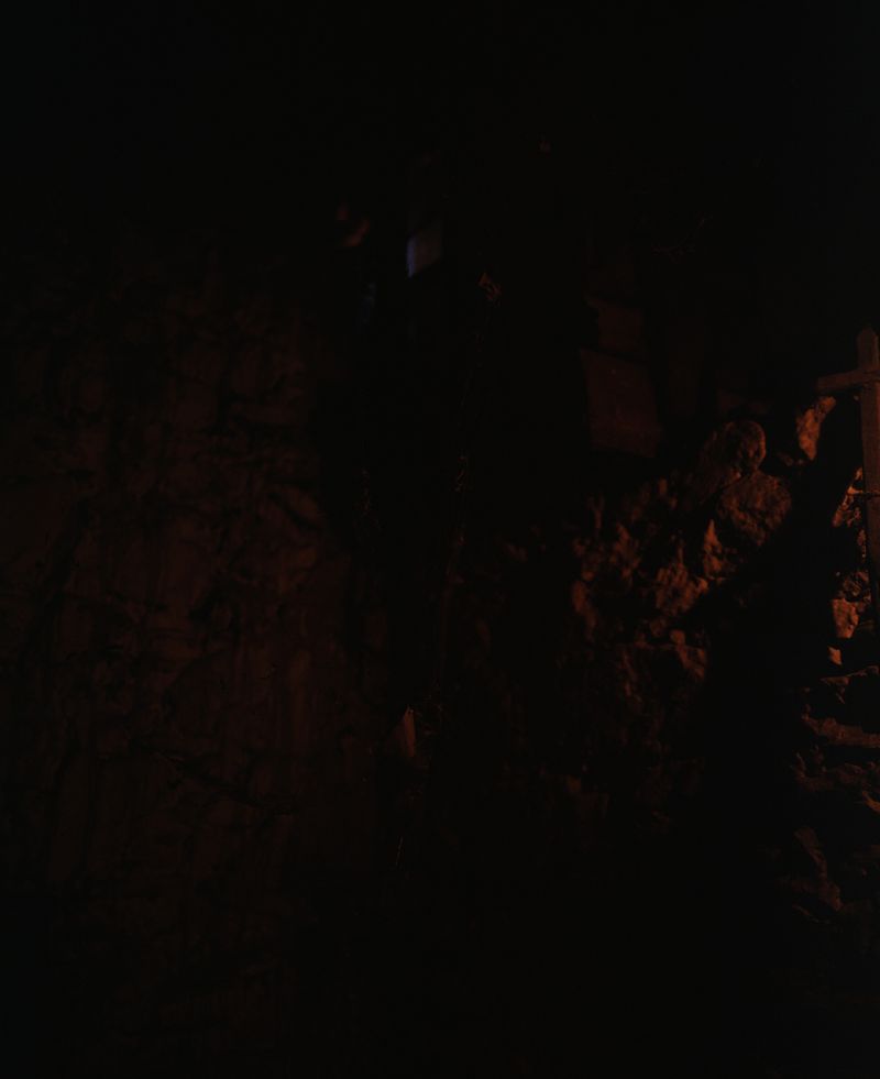 © demi kromidellis - Image from the I'm Trying to Feel What Once Was photography project