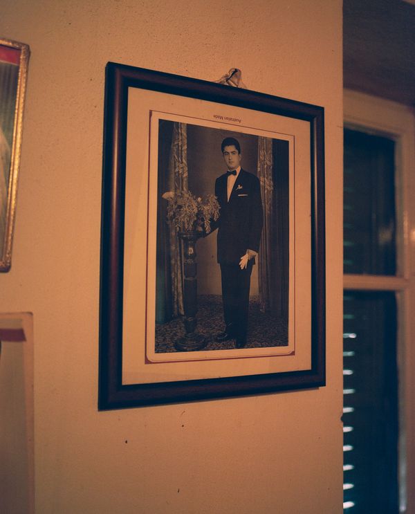 © demi kromidellis - Image from the I'm Trying to Feel What Once Was photography project