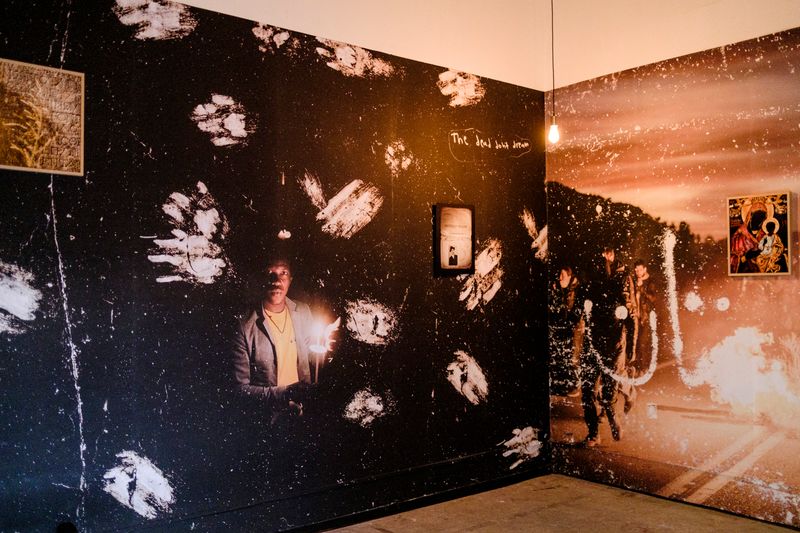 © Agathe Kalfas & Mathias Benguigui - Picture from the exhibition in Les Rencontres d'Arles 2021.