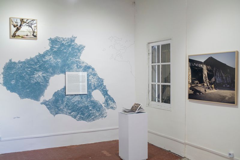 © Agathe Kalfas & Mathias Benguigui - Picture from the exhibition in Les Rencontres d'Arles 2021.