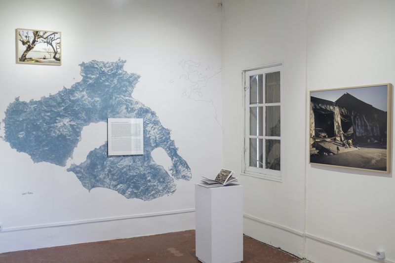 © Agathe Kalfas & Mathias Benguigui - Picture from the exhibition in Les Rencontres d'Arles 2021.