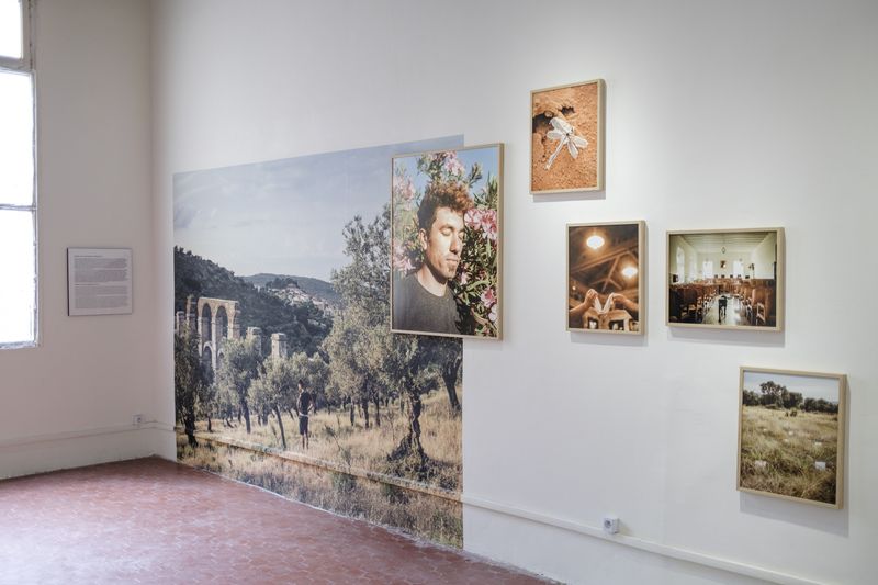 © Agathe Kalfas & Mathias Benguigui - Picture from the exhibition in Les Rencontres d'Arles 2021.