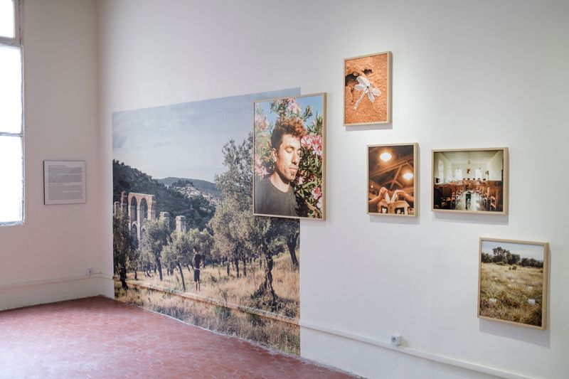 © Agathe Kalfas & Mathias Benguigui - Picture from the exhibition in Les Rencontres d'Arles 2021.