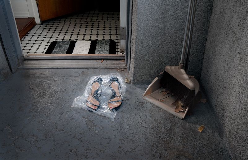 © Maria  Gawryluk  - Image from the Unseen Performances photography project