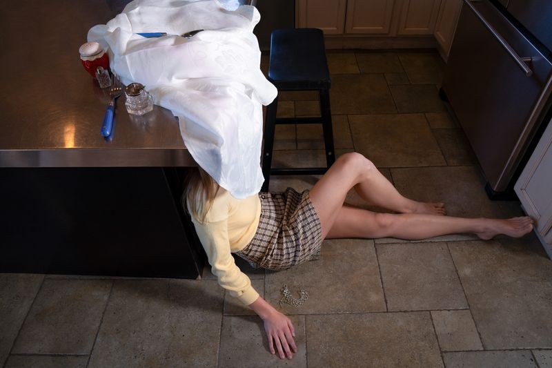 © Maria  Gawryluk  - Image from the Unseen Performances photography project
