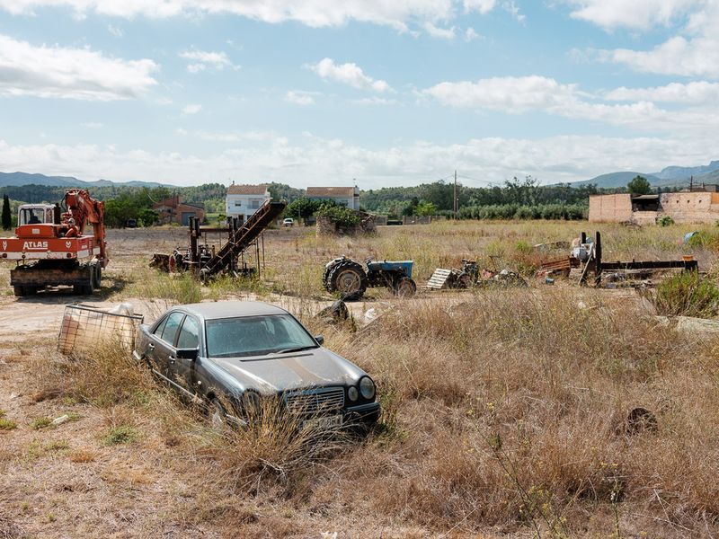 © Frederic George Pauwels - Image from the This is not a Road Trip, this is not America. photography project