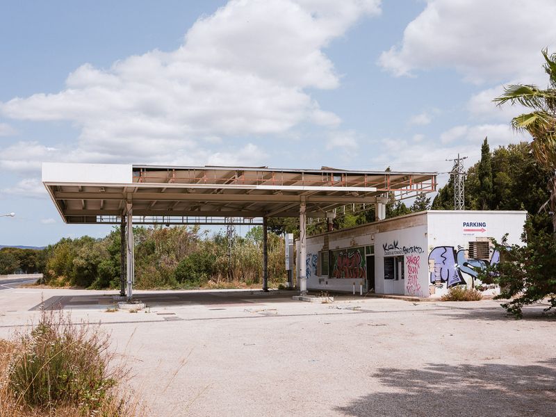 © Frederic George Pauwels - Image from the This is not a Road Trip, this is not America. photography project