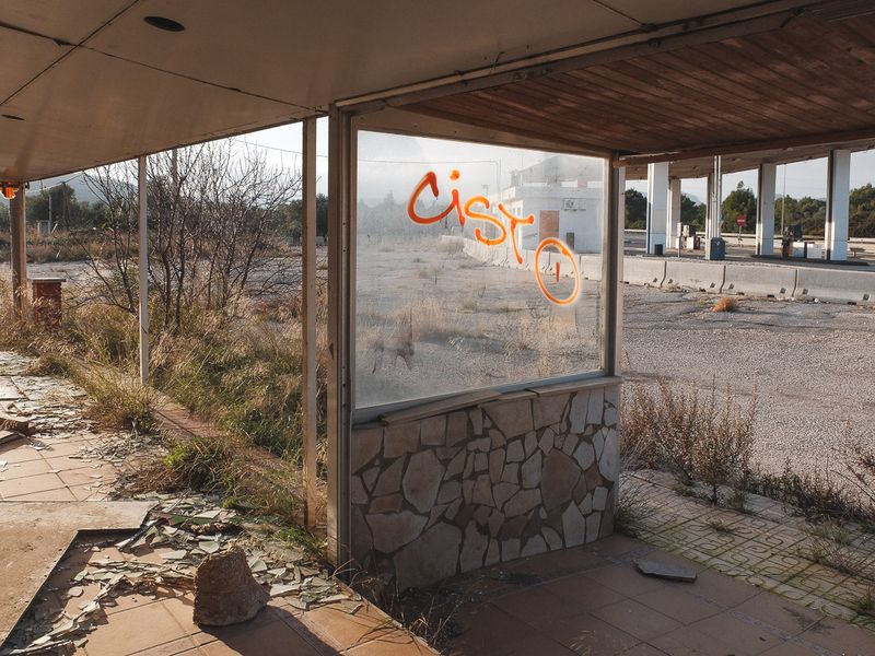 © Frederic George Pauwels - Image from the This is not a Road Trip, this is not America. photography project