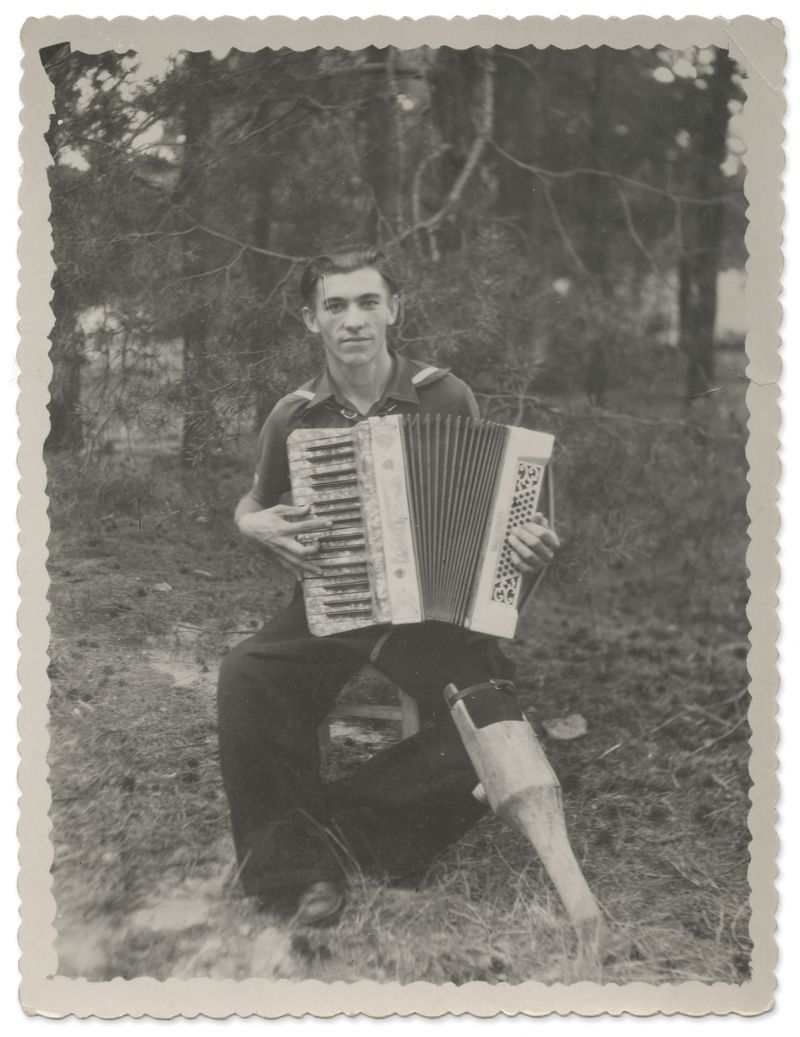 © Edgar Martins - Image from the When He Spoke He Fired Imaginary Shots With His Gun Shaped Hands photography project