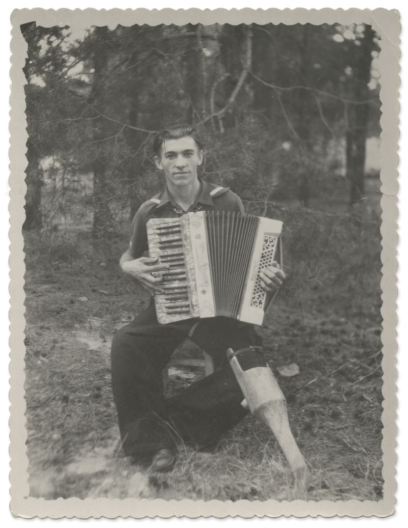 © Edgar Martins - Image from the When He Spoke He Fired Imaginary Shots With His Gun Shaped Hands photography project