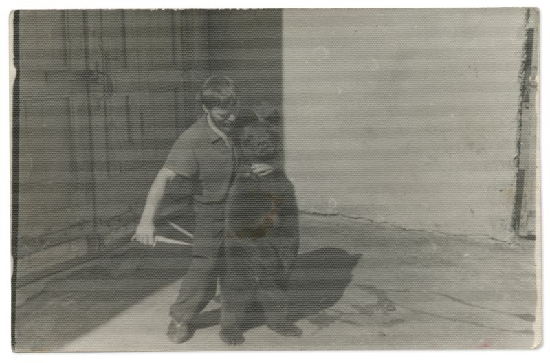 © Edgar Martins - Image from the When He Spoke He Fired Imaginary Shots With His Gun Shaped Hands photography project