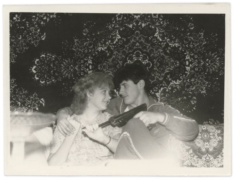 © Edgar Martins - Image from the When He Spoke He Fired Imaginary Shots With His Gun Shaped Hands photography project