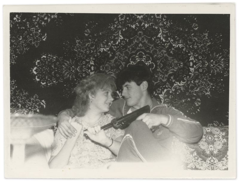 © Edgar Martins - Image from the When He Spoke He Fired Imaginary Shots With His Gun Shaped Hands photography project