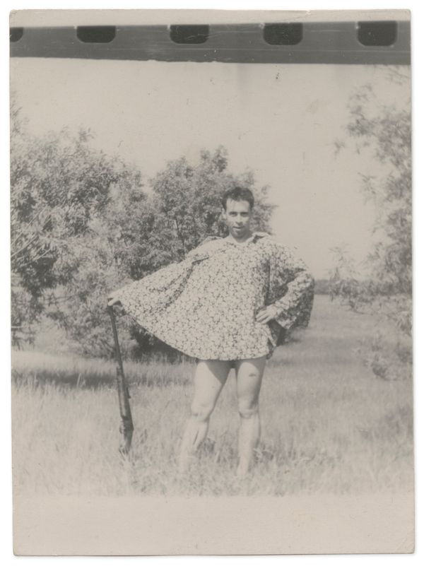 © Edgar Martins - Image from the When He Spoke He Fired Imaginary Shots With His Gun Shaped Hands photography project