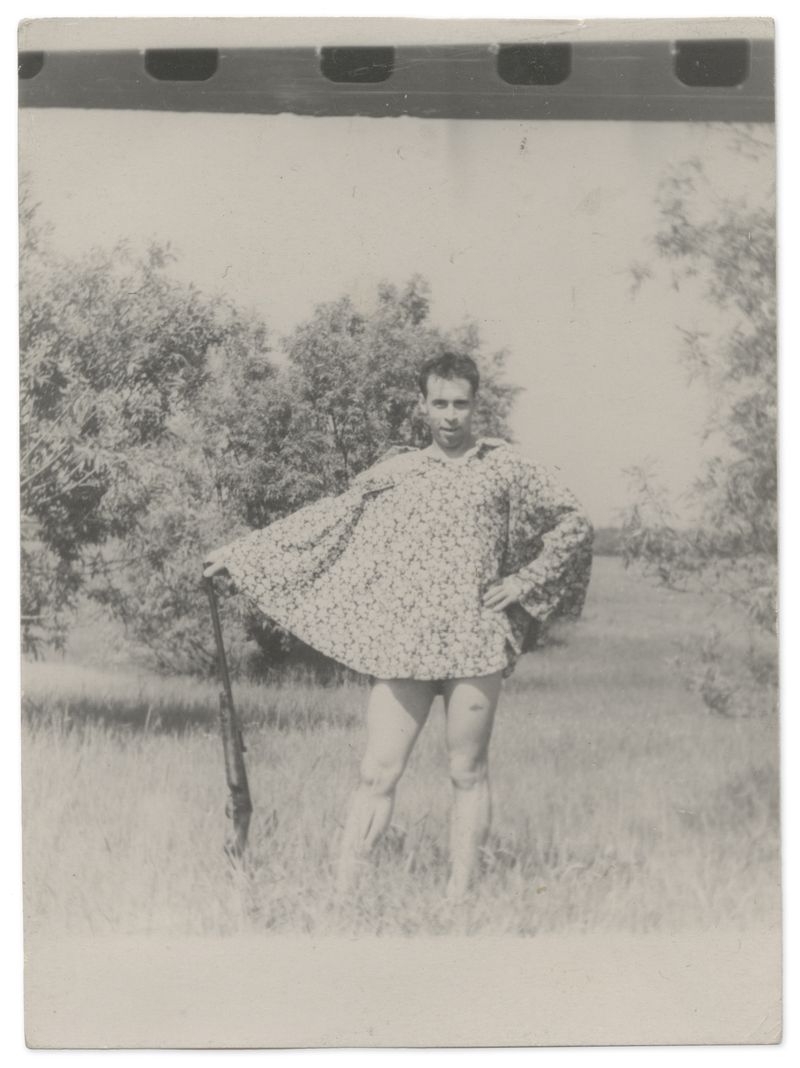 © Edgar Martins - Image from the When He Spoke He Fired Imaginary Shots With His Gun Shaped Hands photography project