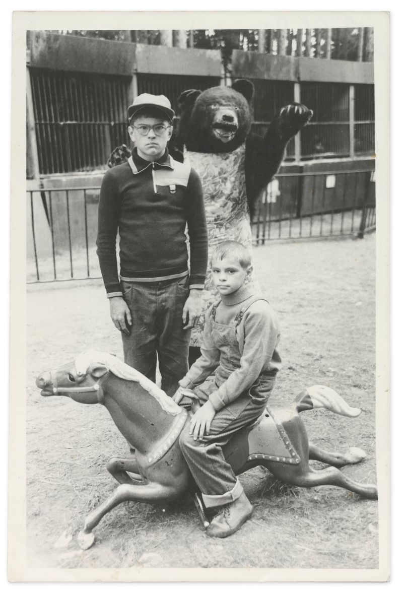 © Edgar Martins - Image from the When he spoke he fired imaginary shots with his gun shaped hands photography project