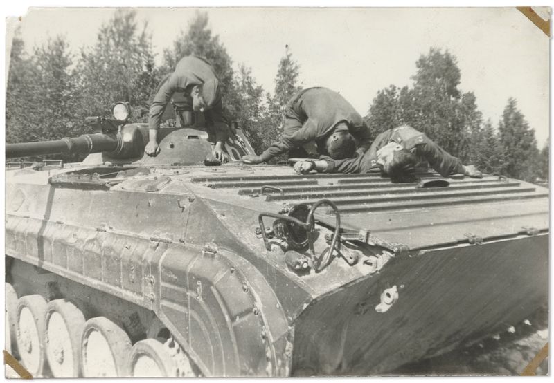 © Edgar Martins - Image from the When He Spoke He Fired Imaginary Shots With His Gun Shaped Hands photography project