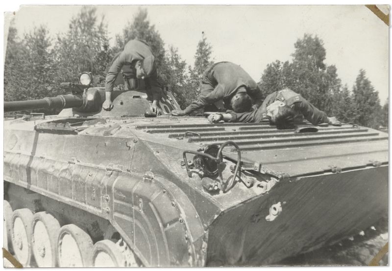 © Edgar Martins - Image from the When He Spoke He Fired Imaginary Shots With His Gun Shaped Hands photography project