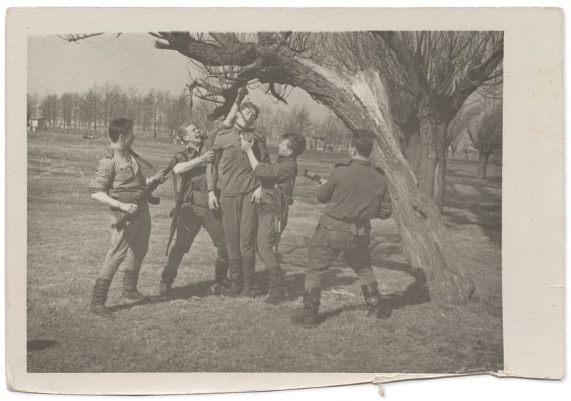 © Edgar Martins - Image from the When He Spoke He Fired Imaginary Shots With His Gun Shaped Hands photography project