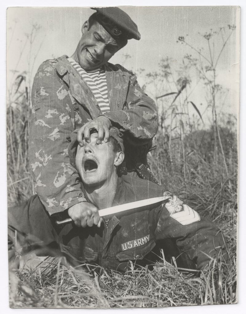 © Edgar Martins - Image from the When he spoke he fired imaginary shots with his gun shaped hands photography project