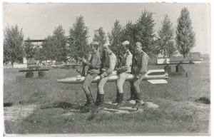 When He Spoke He Fired Imaginary Shots With His Gun Shaped Hands