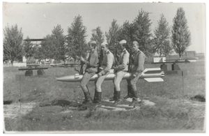 When He Spoke He Fired Imaginary Shots With His Gun Shaped Hands