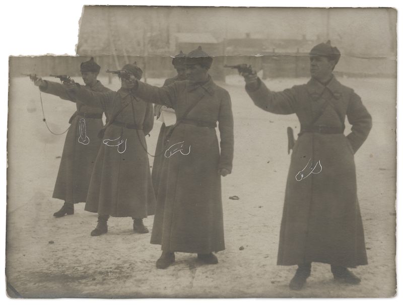 © Edgar Martins - Image from the When he spoke he fired imaginary shots with his gun shaped hands photography project