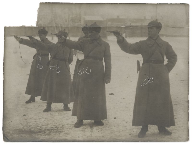 © Edgar Martins - Image from the When he spoke he fired imaginary shots with his gun shaped hands photography project