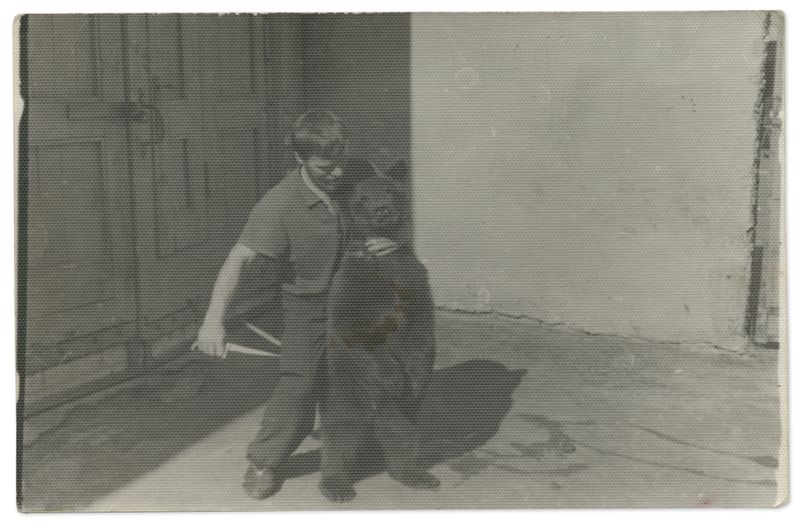 © Edgar Martins - Image from the When he spoke he fired imaginary shots with his gun shaped hands photography project