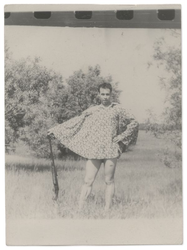 © Edgar Martins - Image from the When he spoke he fired imaginary shots with his gun shaped hands photography project