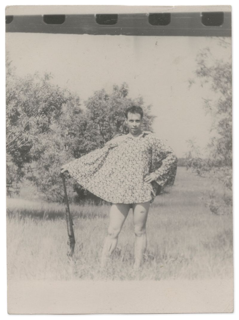 © Edgar Martins - Image from the When he spoke he fired imaginary shots with his gun shaped hands photography project