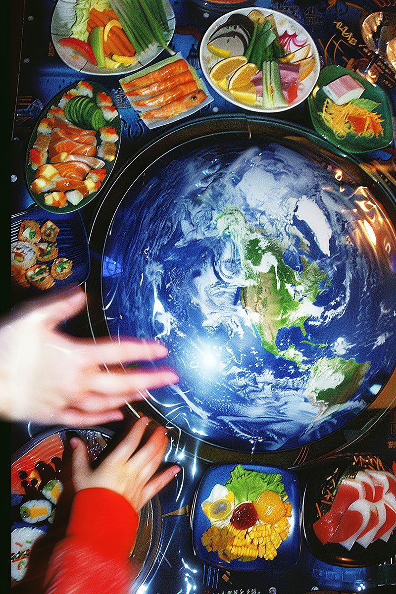 © Fujimura Family - Image from the Parallel World Family photography project